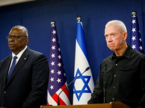 İsrail və ABŞ müdafiə nazirləri Qəzzada girovların azad edilməsini müzakirə ediblər