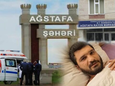 Ağstafada bıçaqlanan şəxsin zənginə təcili yardımdan CAVAB: “Maşın yoxdur, özün gəl”