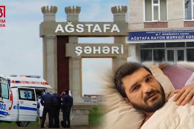Ağstafada bıçaqlanan şəxsin zənginə təcili yardımdan CAVAB: “Maşın yoxdur, özün gəl” Ağstafada bıçaqlanan şəxsin zənginə təcili yardımdan CAVAB: “Maşın yoxdur, özün gəl”