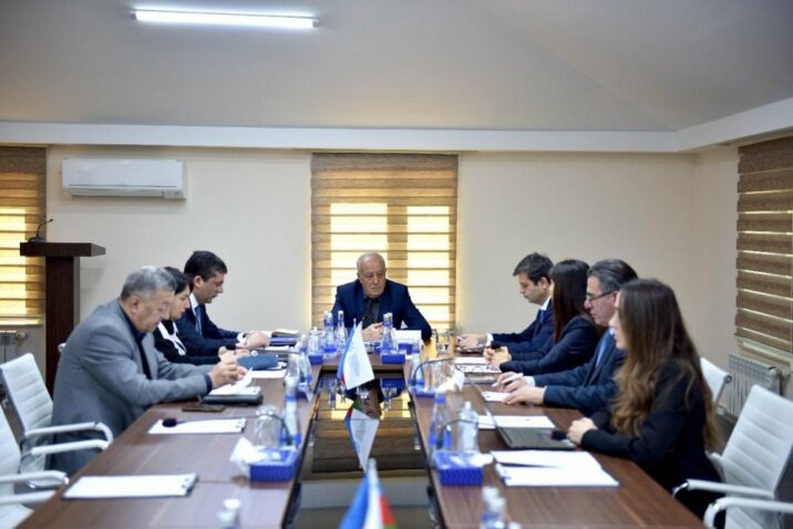 Medianın İnkişafı Agentliyinin Müşahidə Şurasının birinci iclası keçirilib Medianın İnkişafı Agentliyinin Müşahidə Şurasının birinci iclası keçirilib