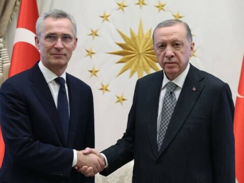 Ərdoğan Stoltenberqlə telefonla danışıb