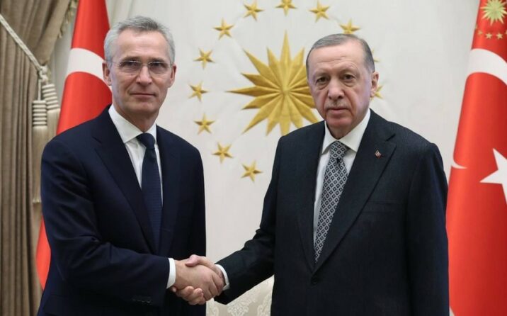 Ərdoğan Stoltenberqlə telefonla danışıb Ərdoğan Stoltenberqlə telefonla danışıb