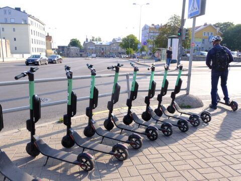 Bakıda skuterlərlə bağlı yeni qadağa tətbiq ediləcək