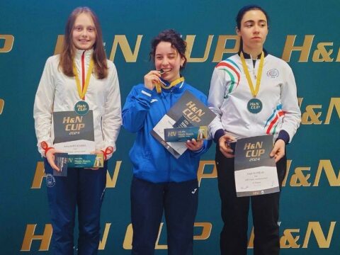 Azərbaycan atıcısı Almaniyada bürünc medal qazandı