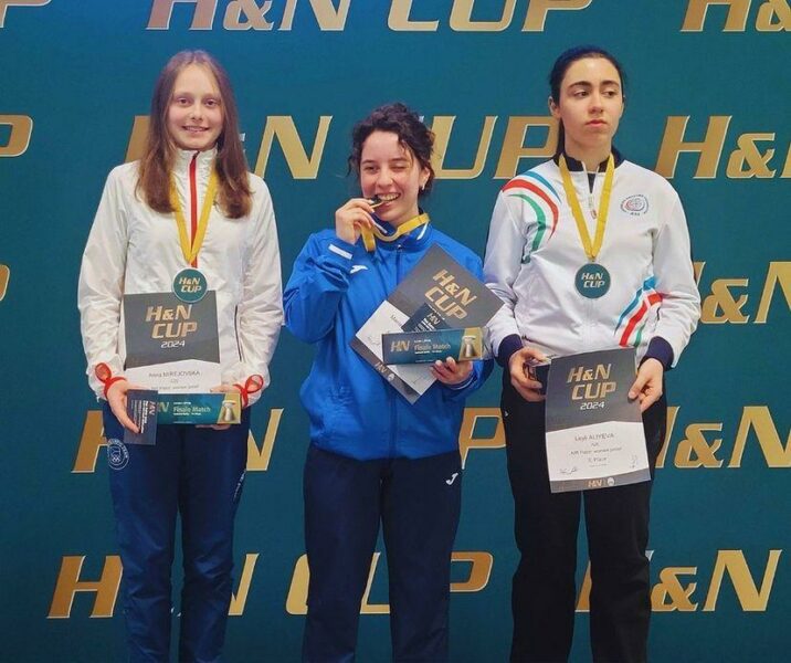 Azərbaycan atıcısı Almaniyada bürünc medal qazandı