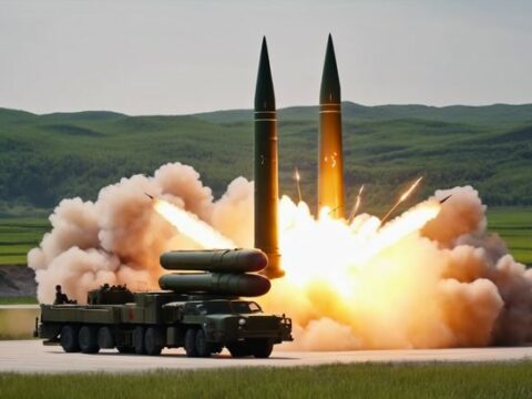 Şimali Koreyanın raket buraxılışları səngimir