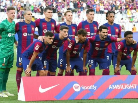 “Barselona” 2024-cü ildə Top-5 liqalarda ən çox qol buraxan komandadır