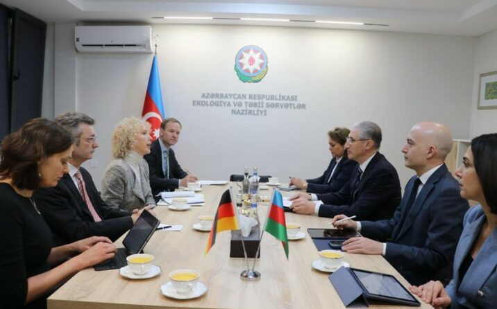 Azərbaycanla Almaniya arasında COP29-a hazırlıq prosesi müzakirə edilib Azərbaycanla Almaniya arasında COP29-a hazırlıq prosesi müzakirə edilib