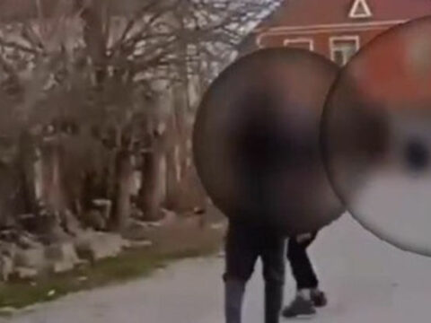 Döyüldüyü deyilən şagirdlə bağlı məktəbdən