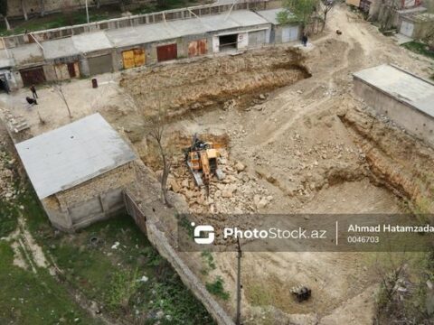 Bakıda bəzi fərdi evlər söküləcək
