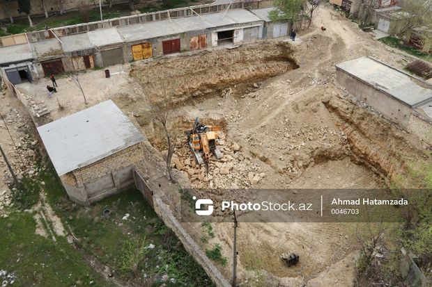 Bakıda bəzi fərdi evlər söküləcək Bakıda bəzi fərdi evlər söküləcək