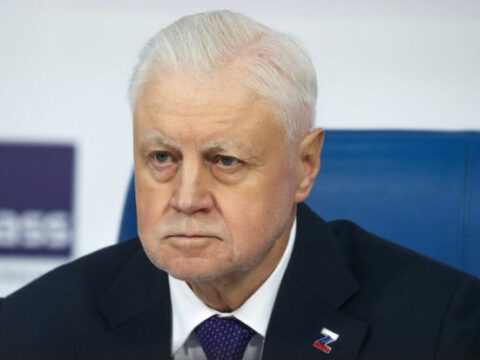 Sergey Mironov erməni vandalizminə münasibət bildirib