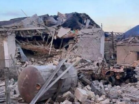 Son 24 saatda Ukraynaya iki yüzə yaxın mərmi atılıb