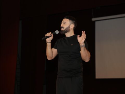 Zamiq sevənləri ilə görüşdü- FOTOLAR