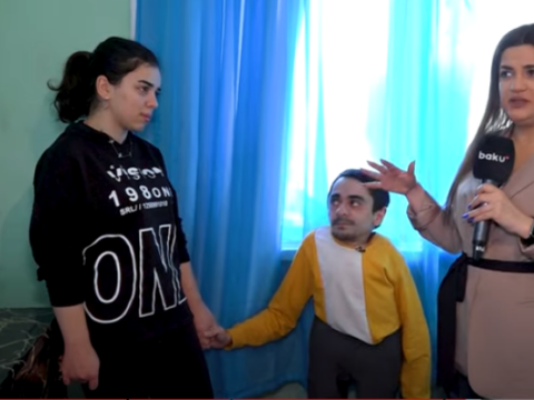 32 yaşlı Ruslan hazırda 16 yaşlı Yeganə ilə nikahsız yaşayır: Toyumda uşaq kostyumu geyindim