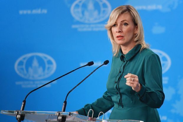 Zaxarova: “Üçtərəfli razılaşmaların həyata keçirilməsi Cənubi Qafqazda sülhün təminatıdır”