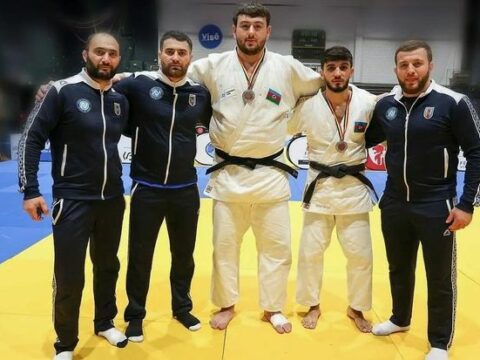 Cüdoçularımız Belçikadan dörd medalla qayıdırlar – FOTO