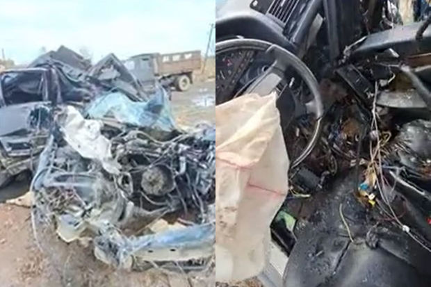 Sürücünün ürəyi sükan arxasında qəfil dayandı