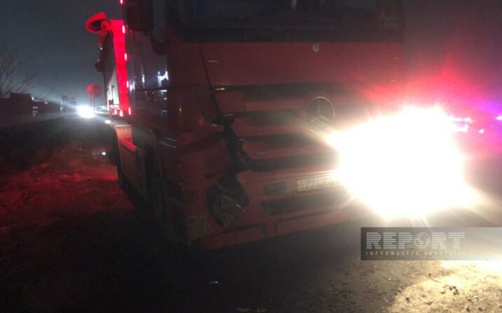 Bakı-Quba yolunda yük avtomobili piyadanı vuraraq öldürüb