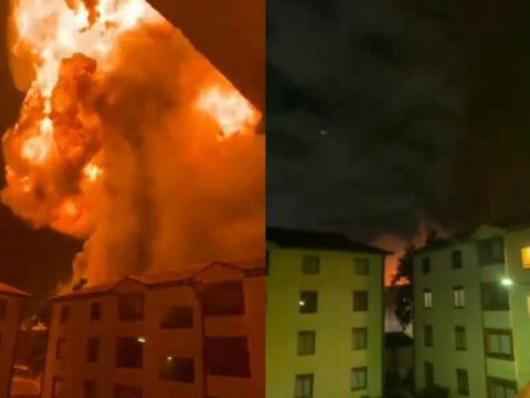 Yanacaqdoldurma məntəqəsində güclü partlayış: Ölən və xəsarət alanlar var