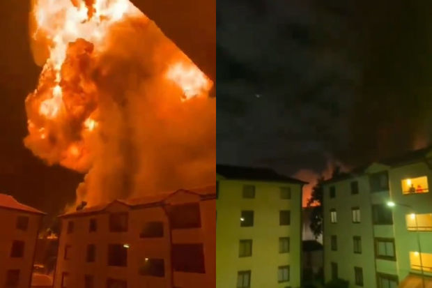 Yanacaqdoldurma məntəqəsində güclü partlayış: Ölən və xəsarət alanlar var