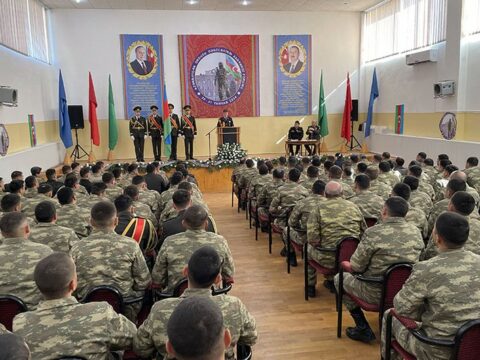 Xankəndidə Azərbaycan Ordusu gənclərinin forumu keçirildi