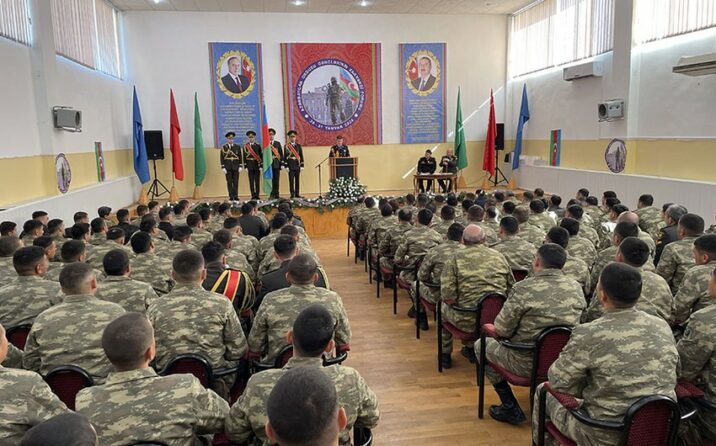 Xankəndidə Azərbaycan Ordusu gənclərinin forumu keçirildi