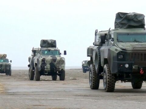 Orduda komando bölmələrinin məşqləri başladı