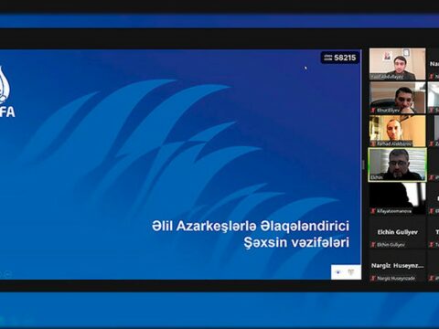 AFFA azarkeşlərlə əlaqələndirici şəxslər üçün seminar keçirib