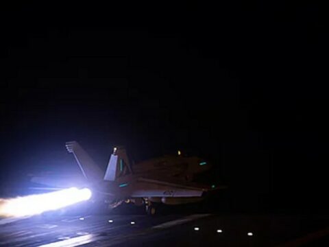 ABŞ və Britaniya orduları Yəmənə zərbələr endirib