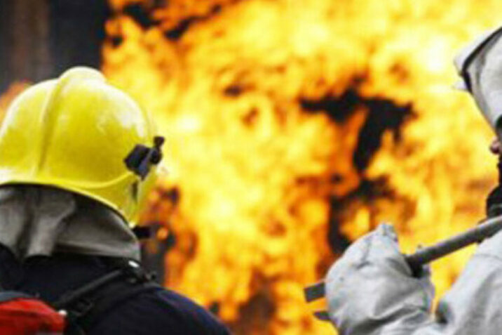 Zaqatalada 6 otaqlı ev yanıb