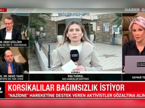 Türkiyənin “Haber Global” telekanalında Fransanın Qafqazda dağıdıcı siyasəti müzakirə olunub