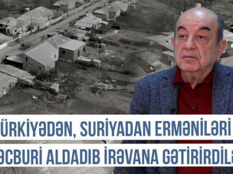 Qərbi Azərbaycan Xronikası: “Həyətimizin bir hissəsini Yesxabed adında Fransa ermənisinə verdilər”