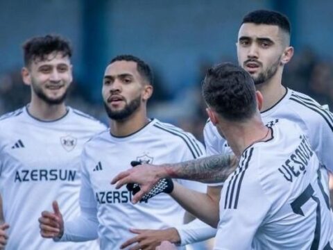 “Qarabağ” qələbə qazandı