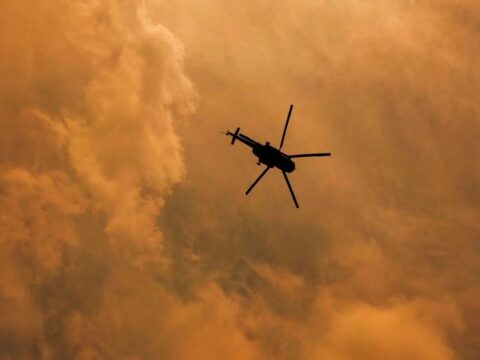 Helikopterin qəzaya uğraması nəticəsində 3 nəfər ölüb