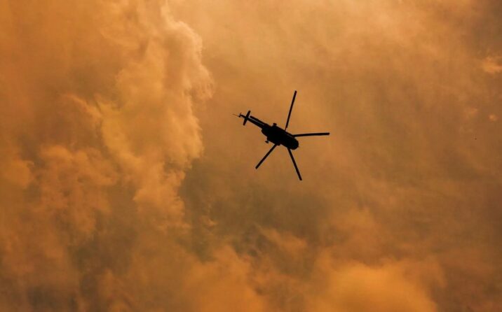 Helikopterin qəzaya uğraması nəticəsində 3 nəfər ölüb