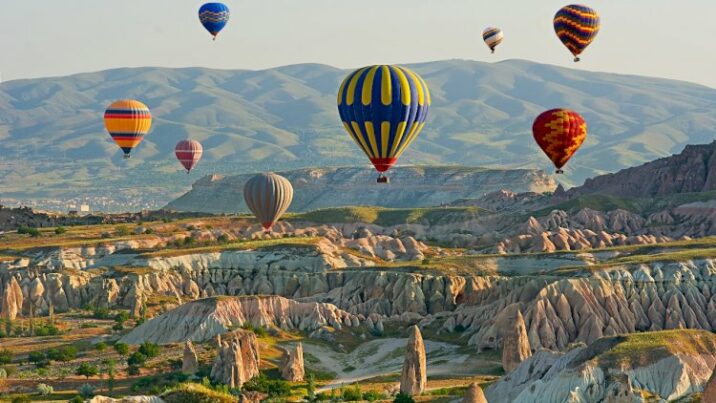 Türkiyə turizmində rekord: 54,3 milyard dollar gəlir Türkiyə turizmində rekord: 54,3 milyard dollar gəlir