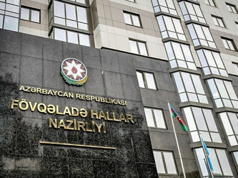 FHN Türkiyədə baş verən zəlzələnin ildönümü ilə bağlı başsağlığı verib