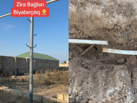 Zirə bağlarında narazılıq: Suyu internetə “dəyişdilər”