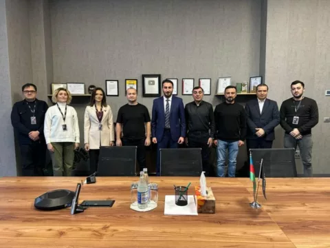 “Məhsuldar komandanın rəhbəri olduğum üçün çox şadam” – FOTO