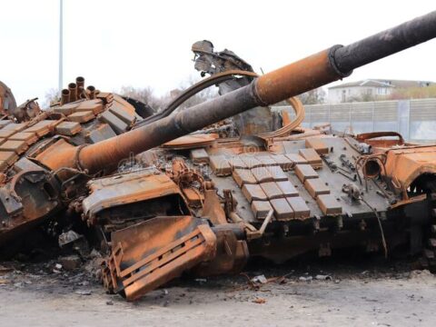 Rusiyanın Avdeyevkada 200-dən çox tankı məhv edilib
