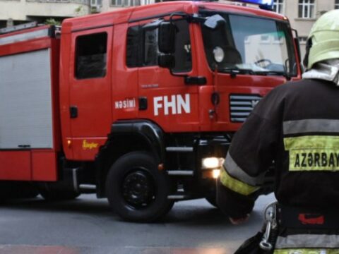 FHN: Ötən həftə ərzində 692 yanğın olub
