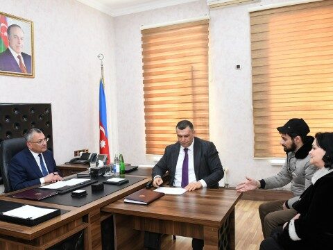 Rövşən Rzayev vətəndaşların növbəti qəbulunu keçirib – FOTOLAR