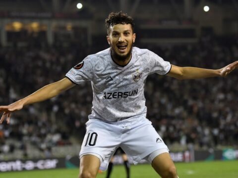 “Qarabağ”ın futbolçusu Avropa Liqasında həftənin oyunçusu seçilib