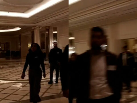 Bakıda məşhur hoteldə həyəcanlı anlar