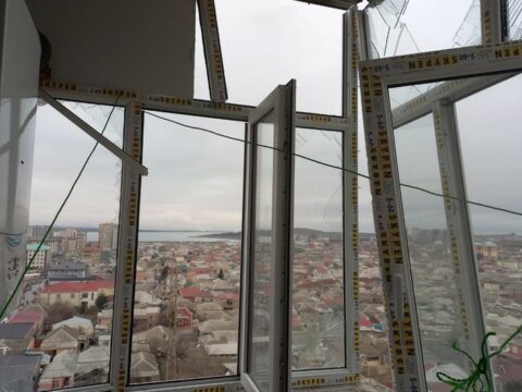 Xırdalanda mənzildə partlayış olub, 1 nəfər xəsarət alıb