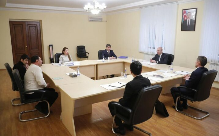 Anar Quliyev Yevlaxda vətəndaş qəbulu keçirib Anar Quliyev Yevlaxda vətəndaş qəbulu keçirib