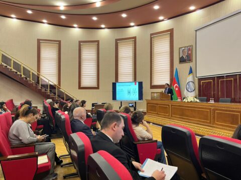 BDU-nun daha iki fakültəsinin əməkdaşları üçün tələbəyönlü tədrisin təşkilinə dair təlim keçirilib