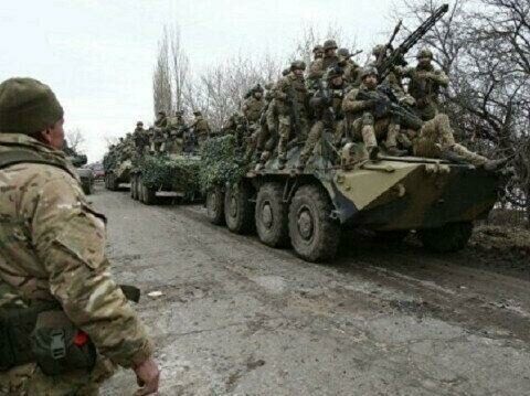 Ukrayna ordusu bu qəsəbədən geri çəkildi