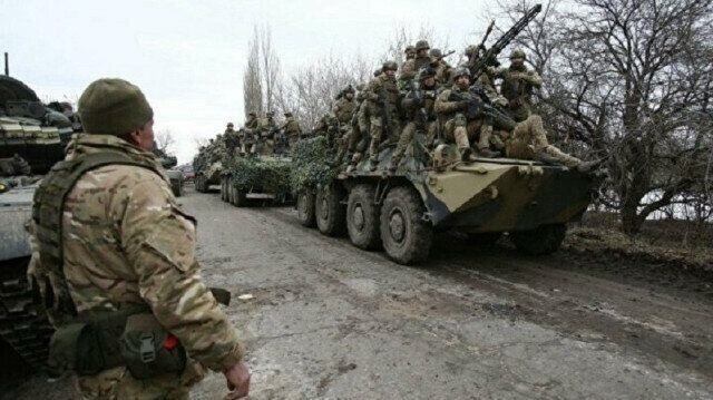 Ukrayna ordusu bu qəsəbədən geri çəkildi Ukrayna ordusu bu qəsəbədən geri çəkildi